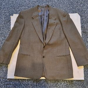 Men’s Single-Breasted Blazer